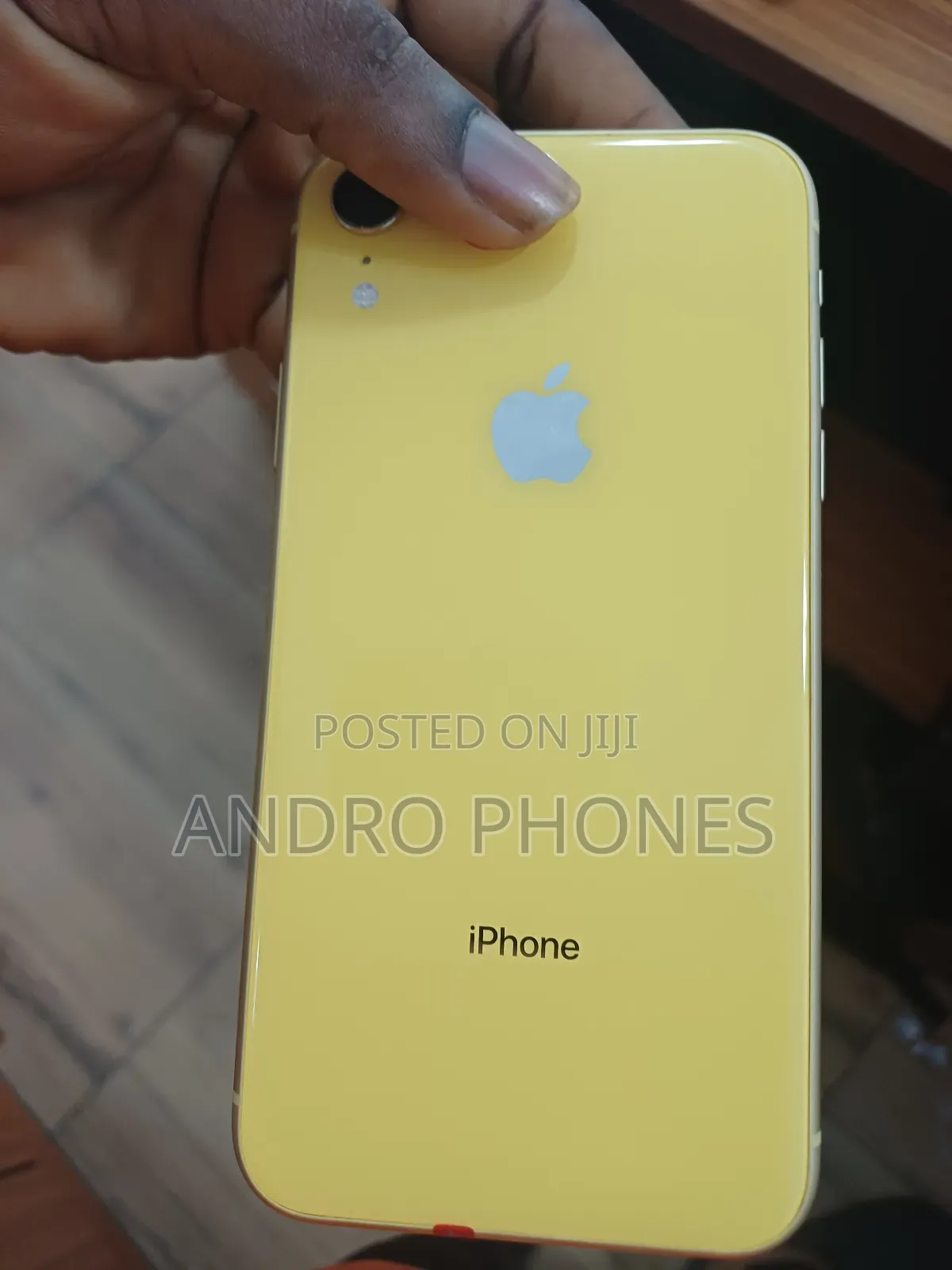 Apple iPhone XR 128 GB Yellow