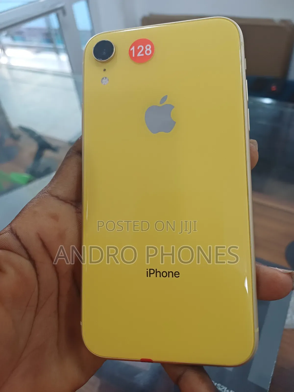 Apple iPhone XR 128 GB Yellow