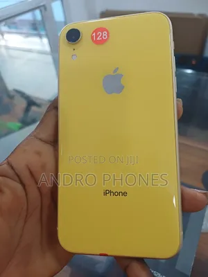 Apple iPhone XR 128 GB Yellow