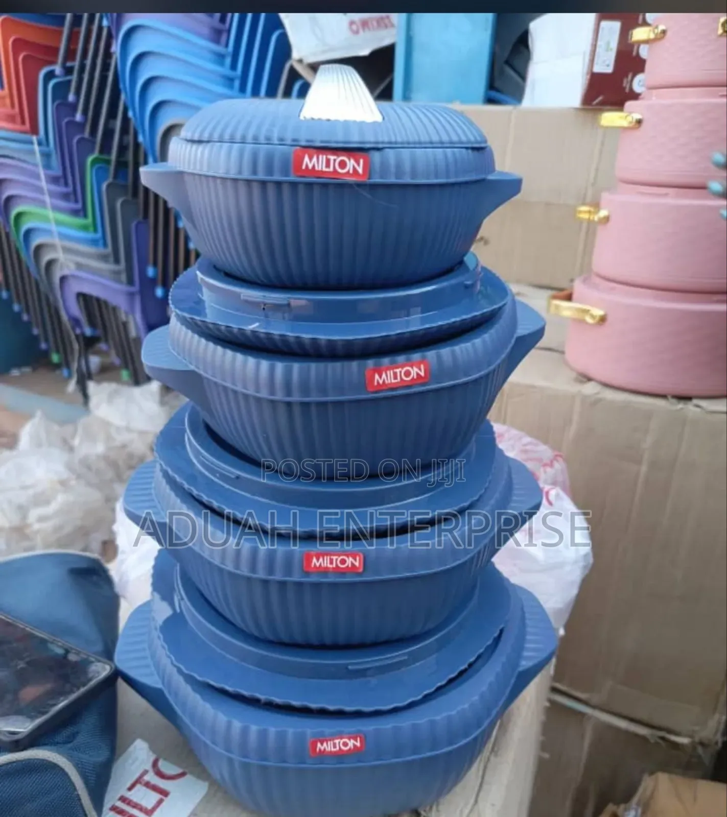 4 PCS Insulated Food Warmer Milton