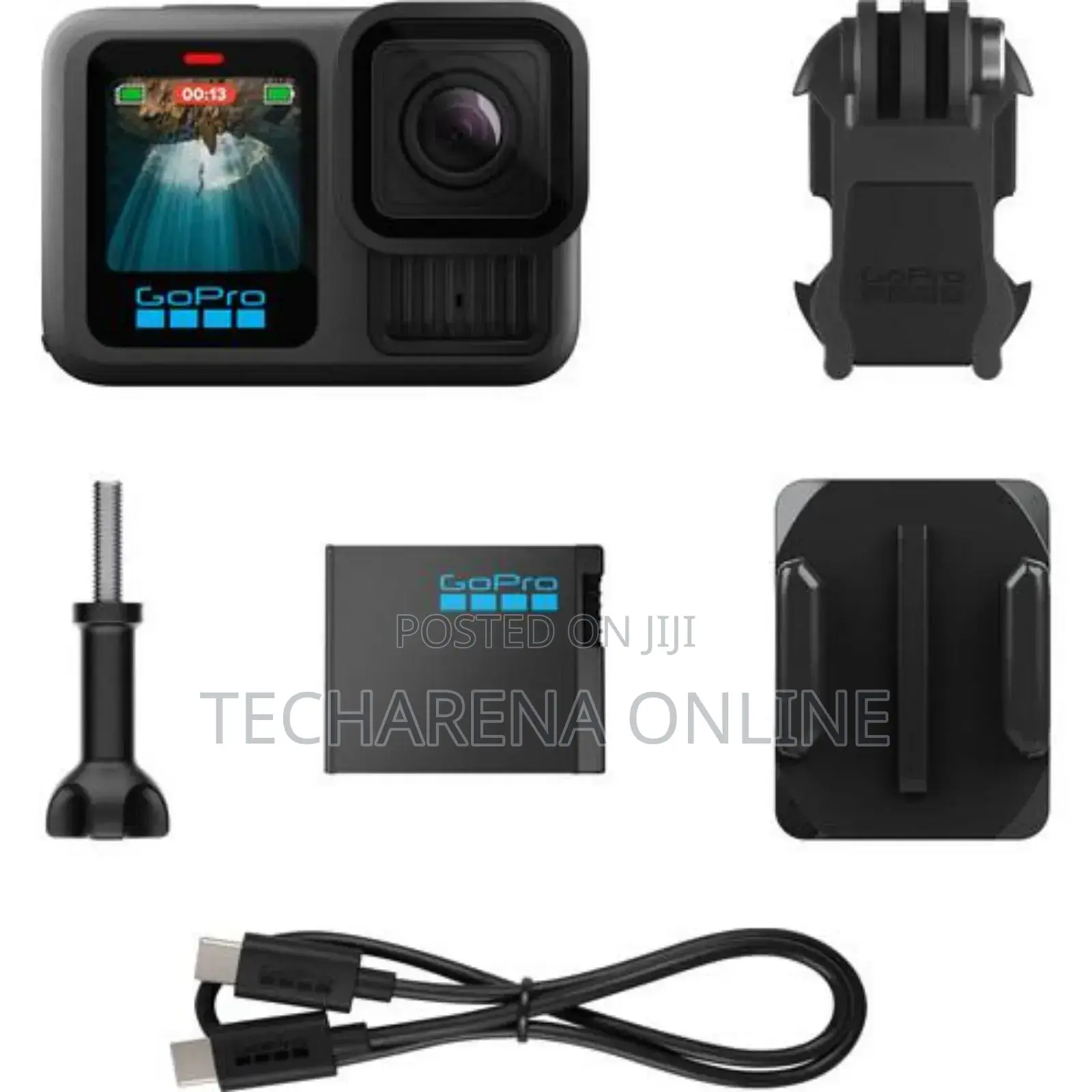Gopro Hero 13 Black Bundle