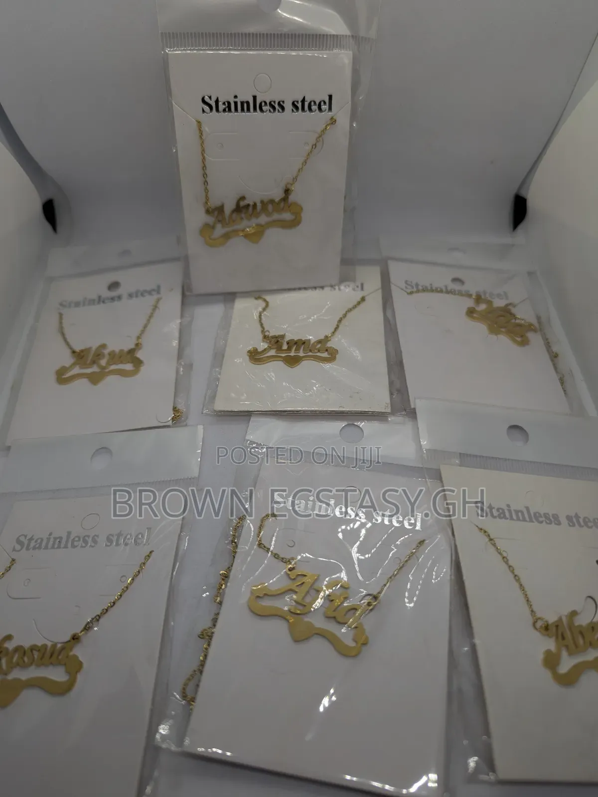 Female Names Ladies Necklace