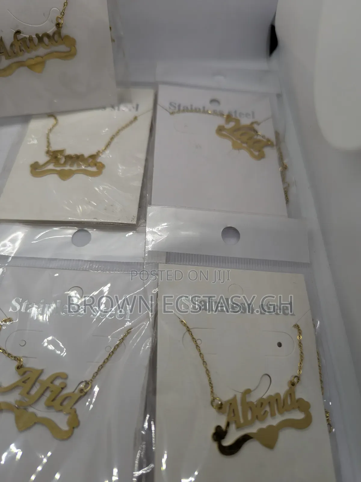 Female Names Ladies Necklace