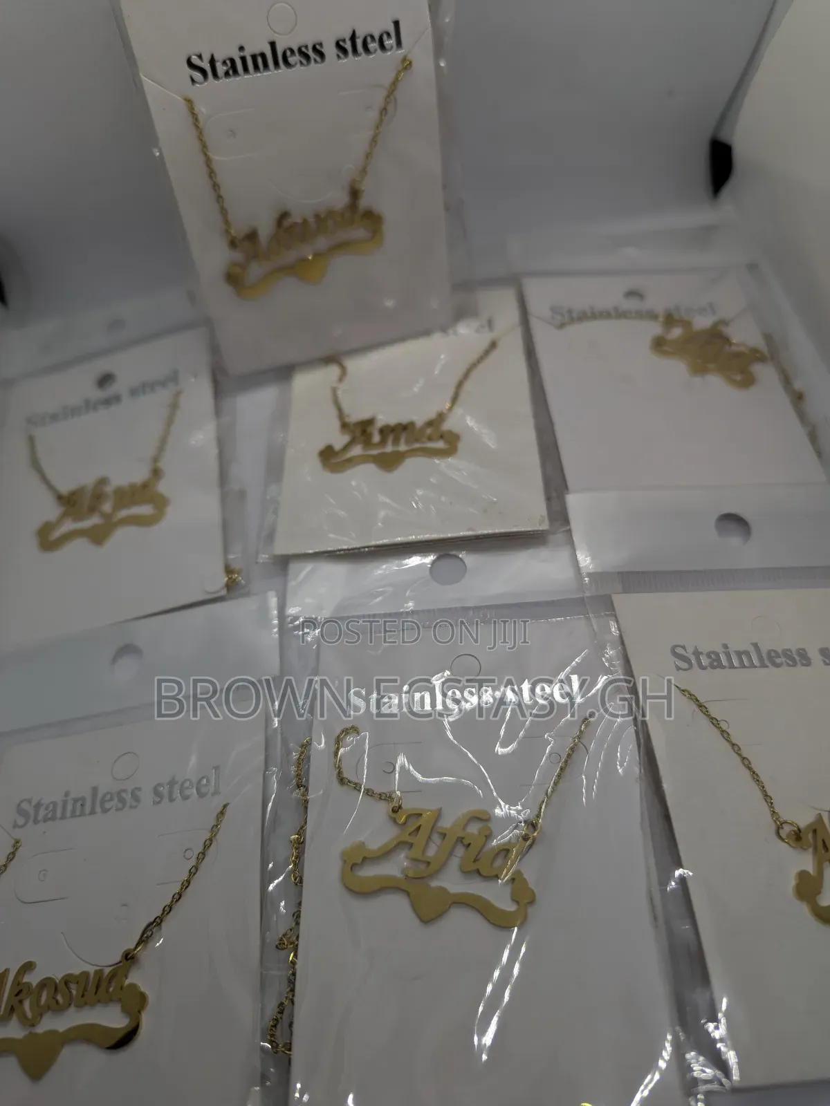 Female Names Ladies Necklace