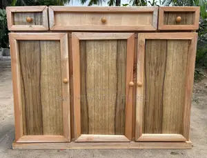 Wooden Kitchen Cabinet  (Payment After Delivery)