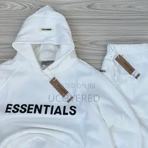Essentials Pullover Hoodie + Joggers Unisex Cotton Hoodies