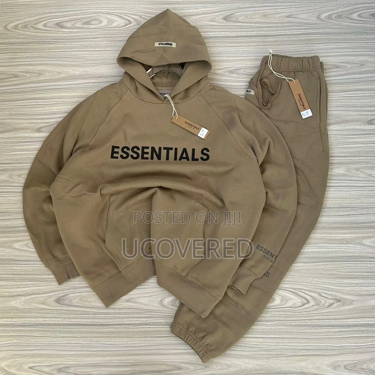 Essentials Pullover Hoodie + Joggers Unisex Cotton Hoodies
