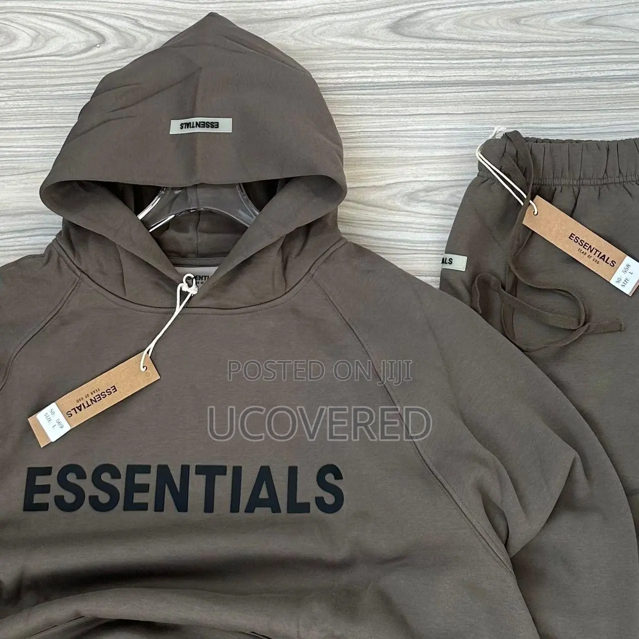 Essentials Pullover Hoodie + Joggers Unisex Cotton Hoodies
