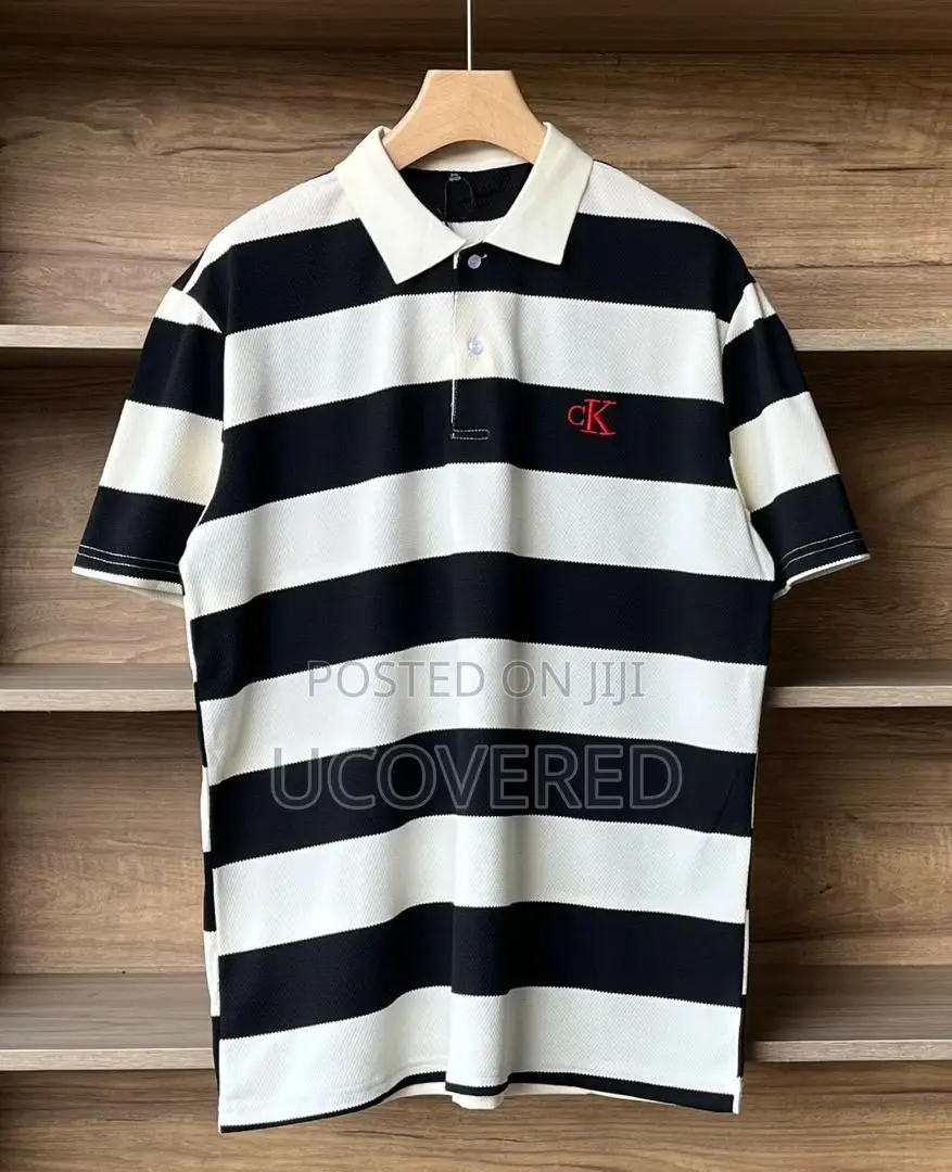 Men’S Classic Polo Shirt, 3 Button Closure Summer Fashion