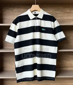 Men’S Classic Polo Shirt, 3 Button Closure Summer Fashion