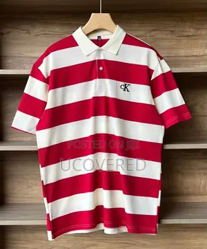 Men’S Classic Polo Shirt, 3 Button Closure Summer Fashion