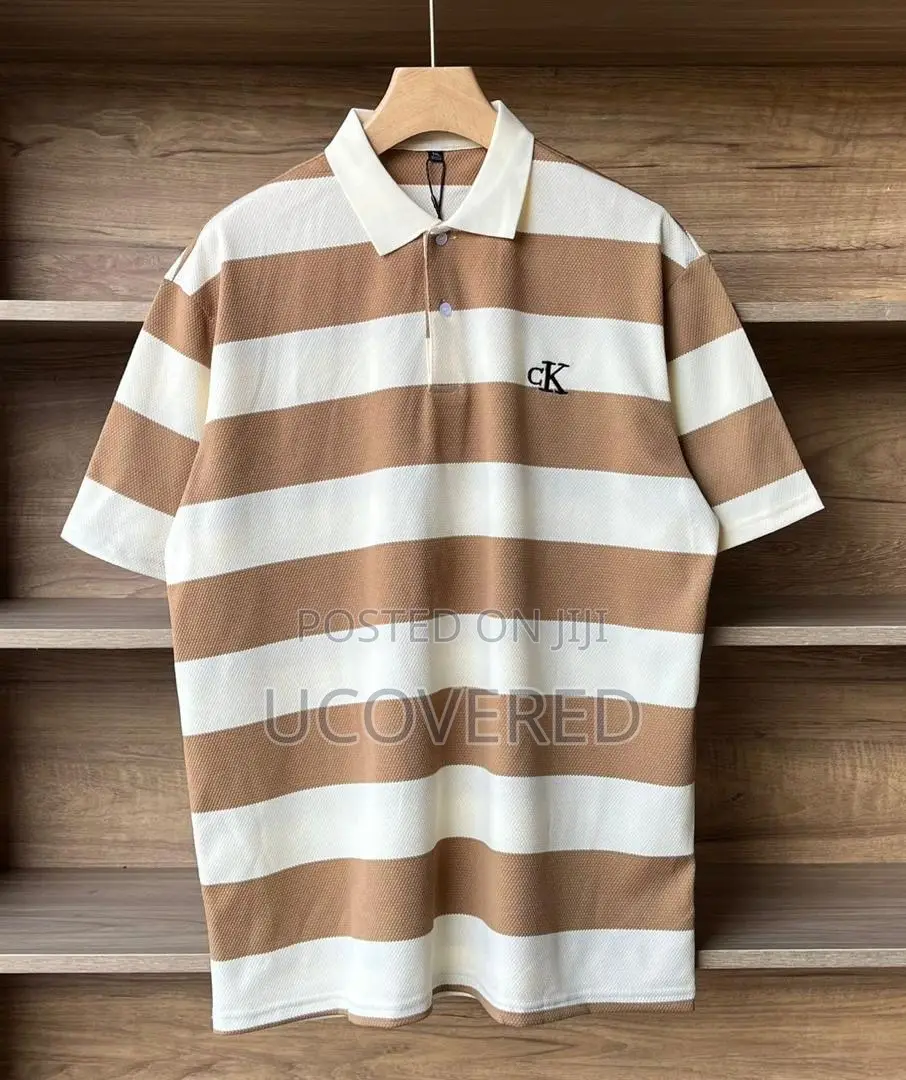 Men’S Classic Polo Shirt, 3 Button Closure Summer Fashion