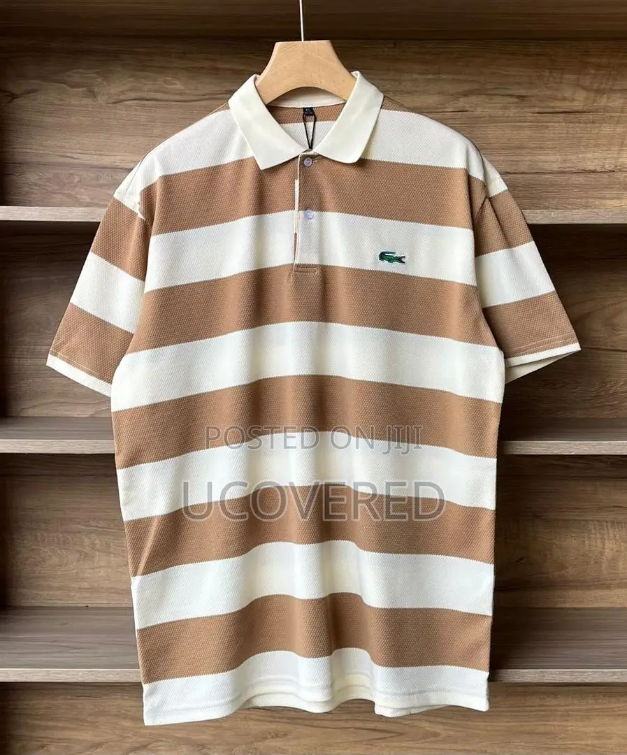 Men’S Classic Polo Shirt, 3 Button Closure Summer Fashion