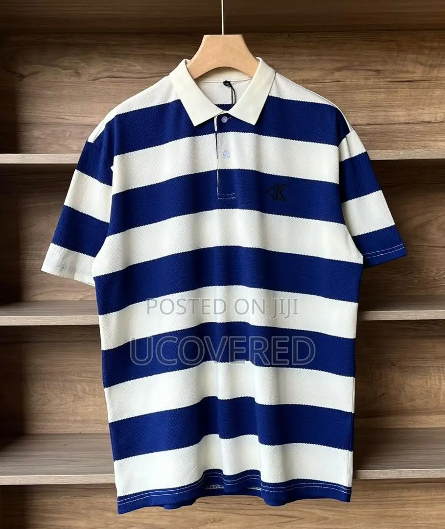 Men’S Classic Polo Shirt, 3 Button Closure Summer Fashion