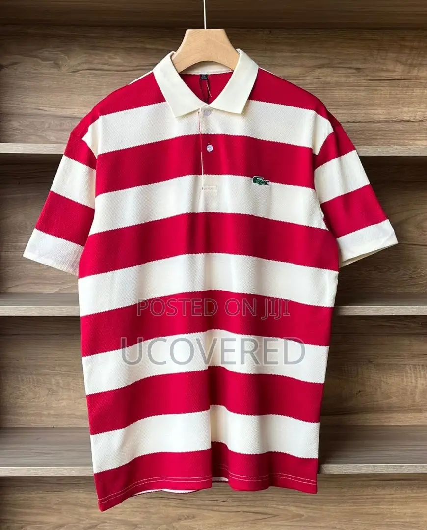 Men’S Classic Polo Shirt, 3 Button Closure Summer Fashion
