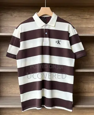 Men’S Classic Polo Shirt, 3 Button Closure Summer Fashion