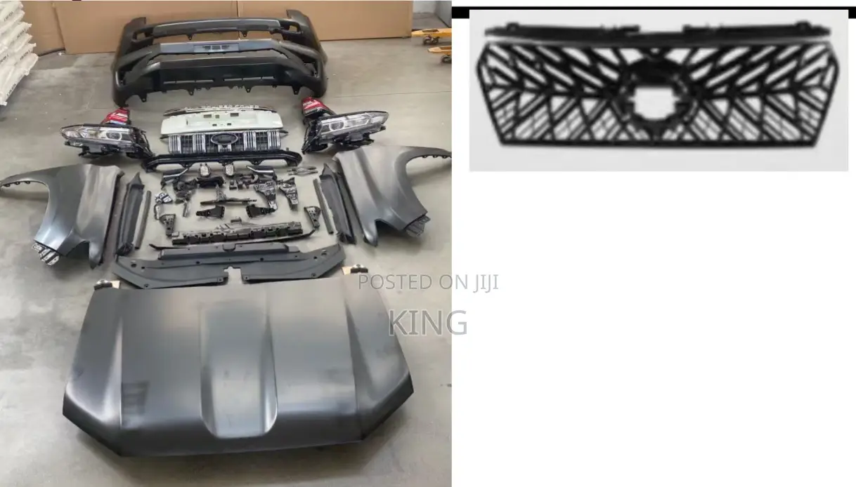 2018-2024 Toyota Landcruiser Prado Body Kit Facelift Upgrade