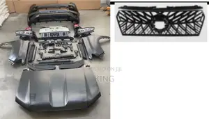 2018-2024 Toyota Landcruiser Prado Body Kit Facelift Upgrade