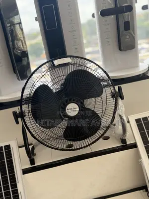 Solar Fan Panel _ Rechargeable Fan