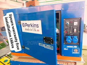 Energetic Surage 18kva Perkins Diesel Generator 18kva
