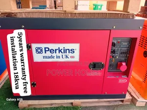 Energetic Truel Pulse 18kva Perkins Diesel Generator 18kva