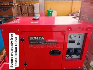 Energetic Zenith Honda 15kva 16500watts Diesel Honda 15kva