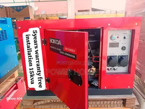 Energetic Shield 16500watts 15kva Honda Diesel Generator