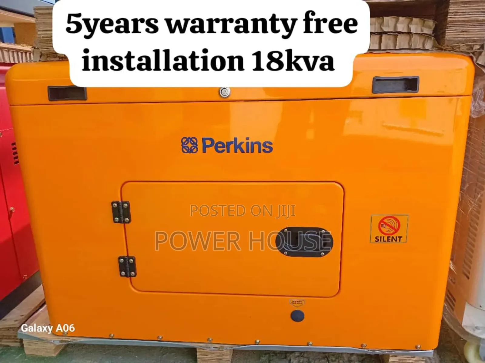 Energetic Force 18kva Perkins Diesel Generator 18kva