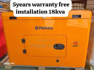 Energetic Force 18kva Perkins Diesel Generator 18kva