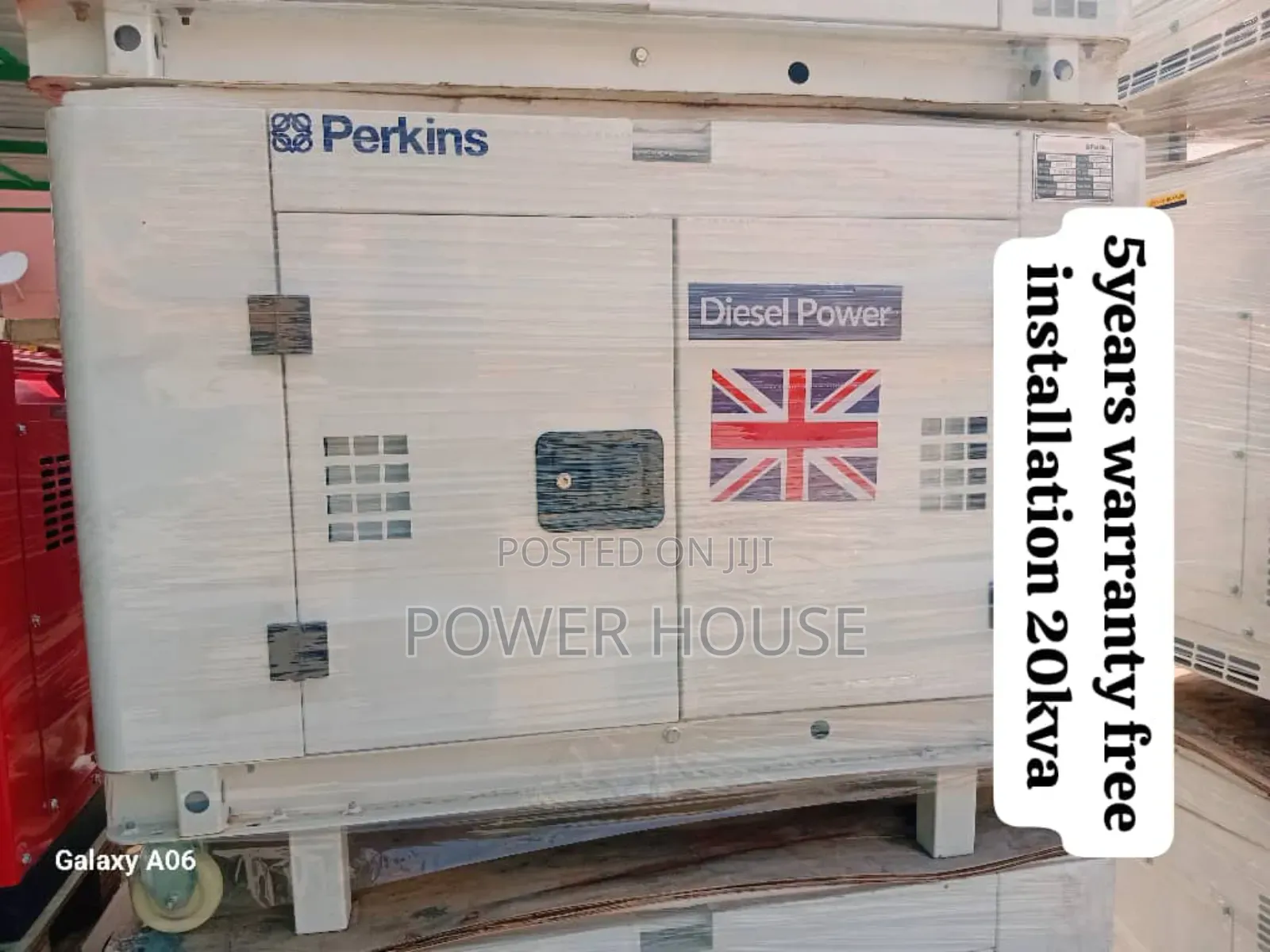 Energetic Radiant 20kva Perkins Diesel Generator 20kva
