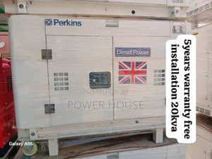 Energetic Radiant 20kva Perkins Diesel Generator 20kva