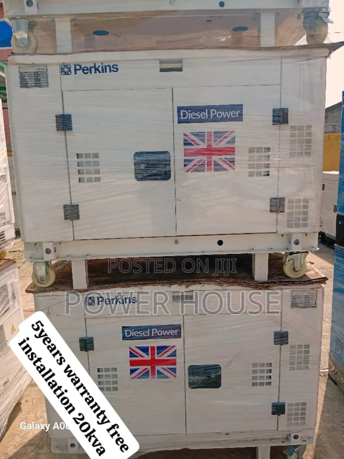 Energetic Matrix 20kva Perkins Diesel Generator