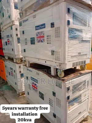 Energetic Amp Grid 20kva Perkins 20kva Diesel Generator