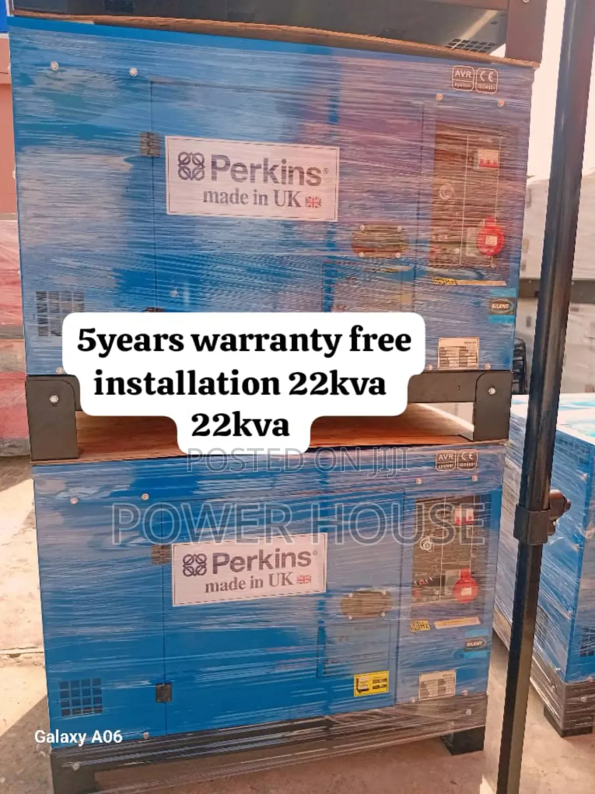 Energetic Nebula 22kva Perkins Diesel Generator 22kva