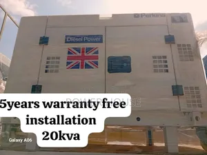Energetic Watts 20kva Perkins 20kva Diesel Generator