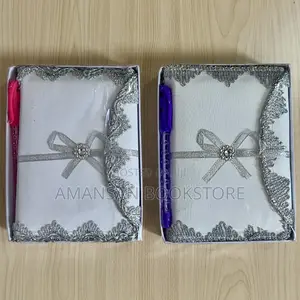 Silvery Wedding Bible
