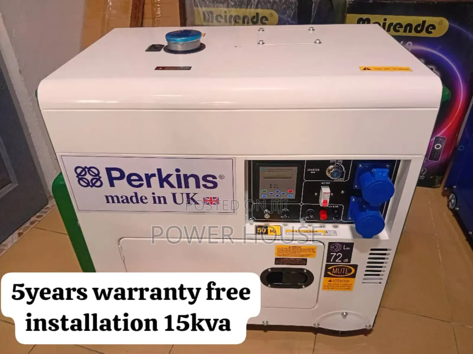 Energetic Draco 16500watts 15kva Diesel Generator