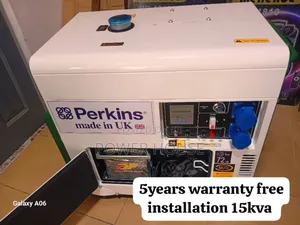 Energetic Arry 16500watts 15kva Perkins Diesel Generator