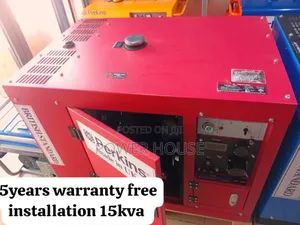 Energetic Ultra Perkins 15kva 16500watts Diesel Generator