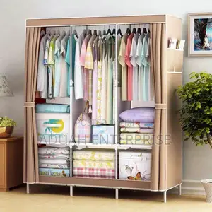3in1 Wardrope With Clothes