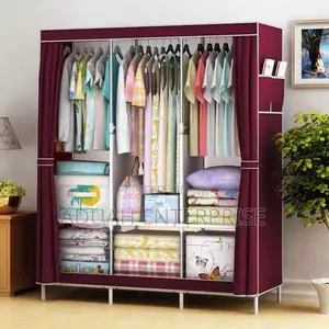 3in1 Wardrope With Clothes