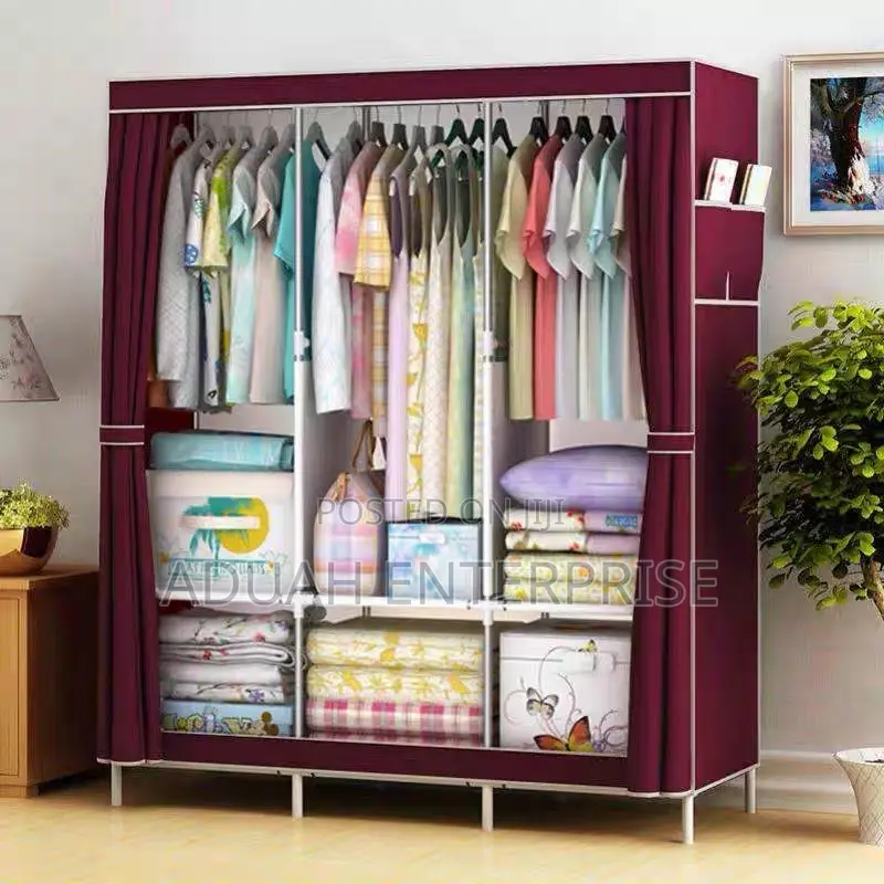 3in1 Wardrope With Clothes
