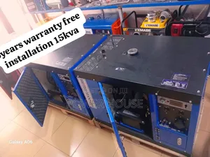 Energetic Port 16500watts 15kva Perkins Diesel Generator
