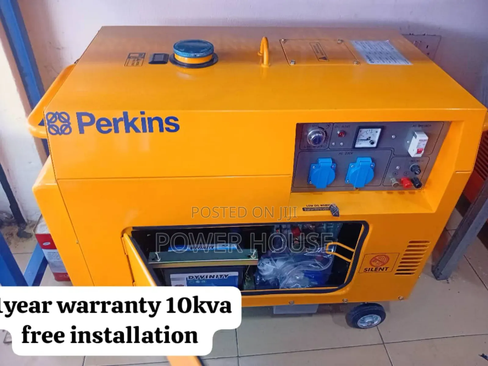 Energetic Volt Arry 10kva 13000watts Diesel Generator