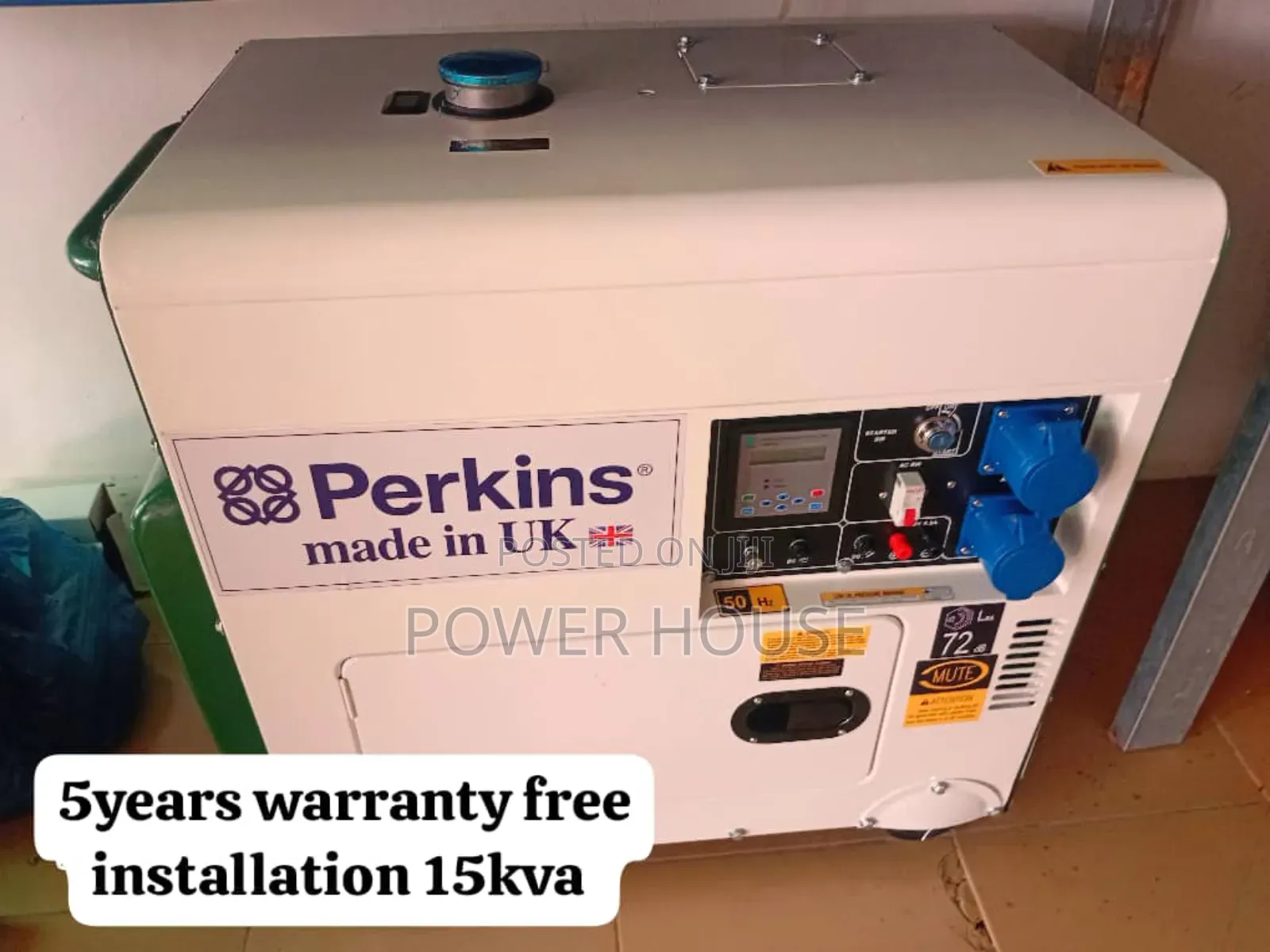 Energetic Tower Watts 16500watts 15kva Diesel Generator