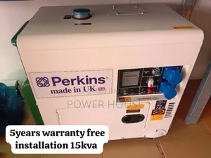 Energetic Tower Watts 16500watts 15kva Diesel Generator