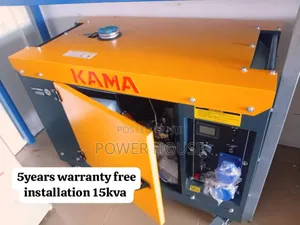 Energetic Zenith Volt 16500watts 15kva Kama Diesel Generator