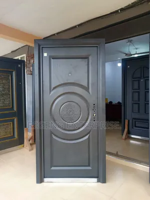 Metallic Security Door, Quality (12) Locks,