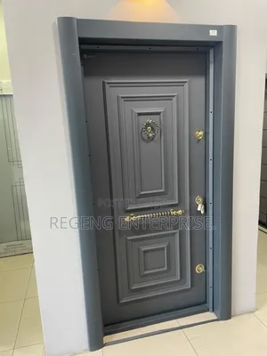 Quality and Luxury Kabartma Security Door, (3) Locks