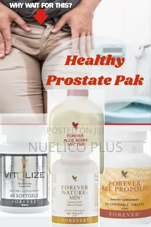 Forever Healthy Prostate Pack – Men's Vitality Combo